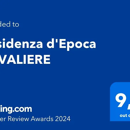 Residenza D'epoca Cavaliere - Romantic Guest house