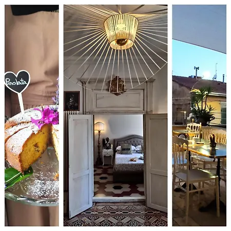Residenza D'epoca Cavaliere - Romantic 3*