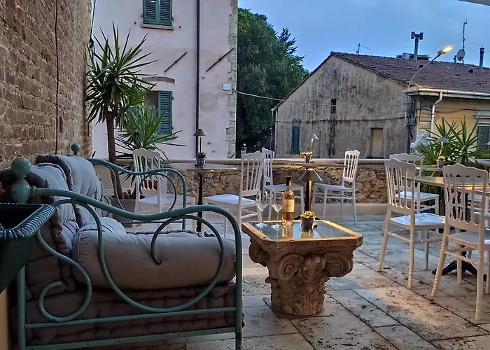 Residenza D'epoca Cavaliere - Romantic Vendégház Bibbona