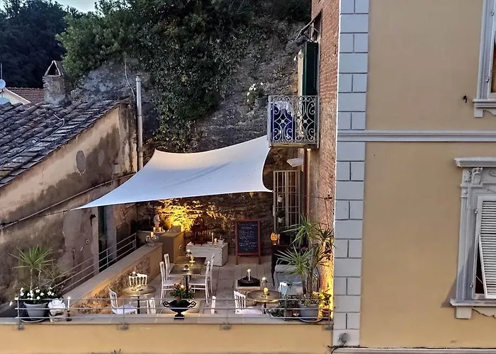 Residenza D'epoca Cavaliere - Romantic Vendégház Bibbona